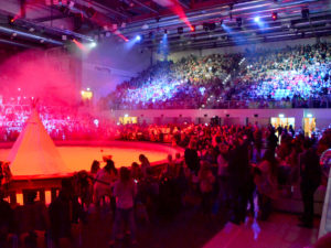 Yakari Show brose arena