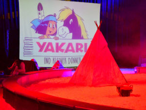 Yakari Show brose arena