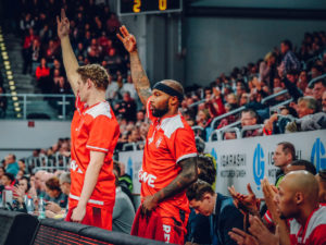 easyCredit BBL 18/19 - 11. Spieltag: Brose Bamberg vs. Telekom Baskets Bonn