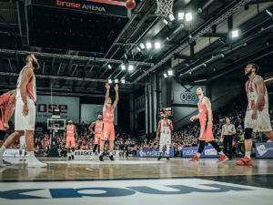 easyCredit BBL 18/19 - 11. Spieltag: Brose Bamberg vs. Telekom Baskets Bonn