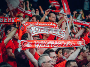 easyCredit BBL 18/19 - 13. Spieltag: Brose Bamberg vs. FC Bayern München Basketball