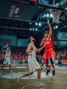 easyCredit BBL 18/19 - 13. Spieltag: Brose Bamberg vs. FC Bayern München Basketball