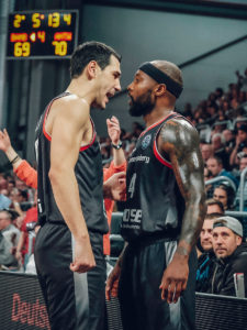 BCL-Saison 18/19 - Gruppe C, 12. Spieltag: Brose Bamberg vs. Telenet Giants Antwerpen