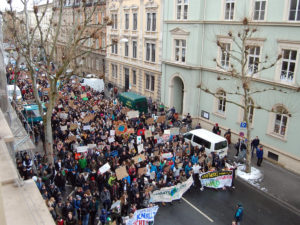 Klimaschutz-Demo in Bamberg