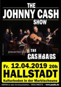 The Johnny Cash Show presented by THE CASHBAGS