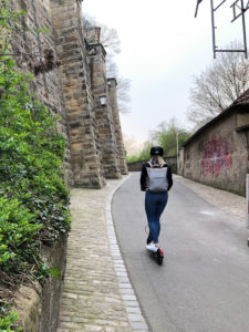 E-Scooter im Bamberg-Test