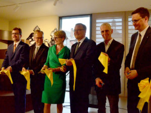 Weltculturerbecentrum eroeffnung