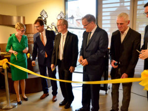 Weltculturerbecentrum eroeffnung