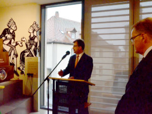 Weltculturerbecentrum eroeffnung