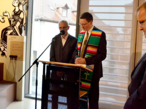 Weltculturerbecentrum eroeffnung