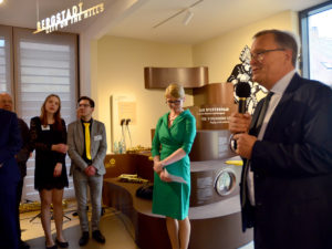 Weltculturerbecentrum eroeffnung