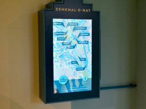 Weltculturerbecentrum eroeffnung