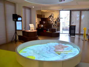 Weltculturerbecentrum eroeffnung