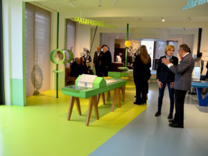 Weltculturerbecentrum eroeffnung