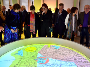 Weltculturerbecentrum eroeffnung