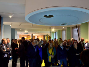 Weltculturerbecentrum eroeffnung