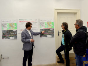 Ausstellung Bahnausbau