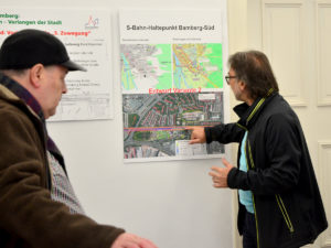 Ausstellung Bahnausbau