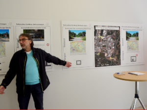 Ausstellung Bahnausbau