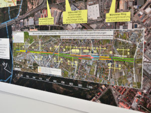 Ausstellung Bahnausbau