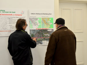 Ausstellung Bahnausbau