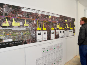 Ausstellung Bahnausbau