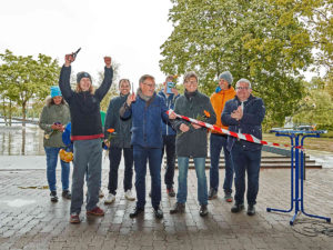 Skatboardpark Eroeffnung