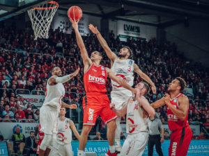 easyCredit BBL - Playoffs 2019, Viertelfinale 2: Brose Bamberg vs. RASTA Vechta
