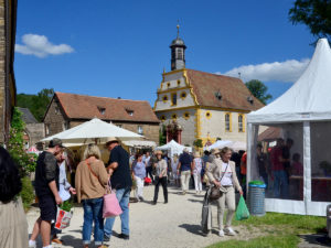 Gartenfest Schloss Eyrichshof