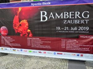 Bamberg zaubert Eroeffnung