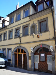 Das "Sound-n-Arts" in Bamberg muss wegen akuter Einsturzgefahr des Gebäudes vorerst schließen
