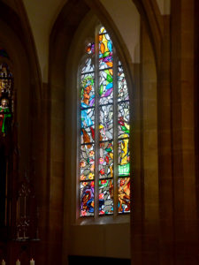 Luepertz Fenster Elisabethenkirche