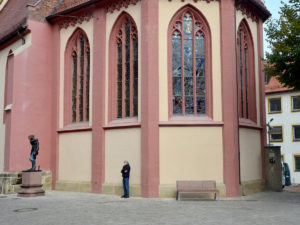 Luepertz Fenster Elisabethenkirche
