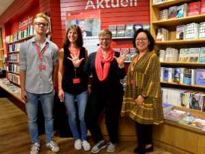 Schmoee Lesung Osiander