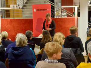 Schmoee Lesung Osiander