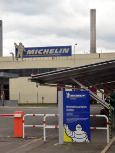 Michelin-Werk Hallstadt