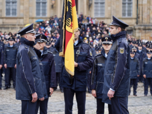 Bundespolizei Vereidigung