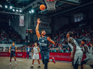 BCL-Saison 19/20 - Gruppe C, 2. Spieltag: Brose Bamberg vs. BC Nizhny Novgorod