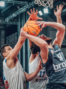 BCL-Saison 19/20 - Gruppe C, 4. Spieltag: Brose Bamberg vs. KK Mornar Bar