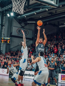 BCL-Saison 19/20 - Gruppe C, 4. Spieltag: Brose Bamberg vs. KK Mornar Bar