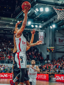 easyCredit BBL 19/20 - 8. Spieltag: Brose Bamberg vs. ratiopharm ulm