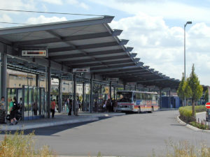 Busbahnhof in Amberg