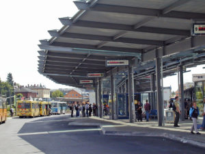 Busbahnhof in Amberg