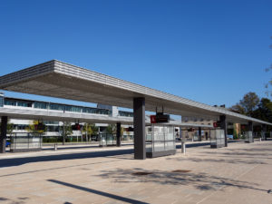 Regionaler Omnibusbahnhof in Rosenheim