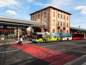 Außenansicht ROB Aschaffenburg