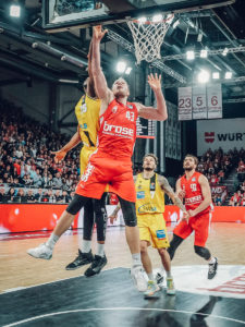 easyCredit BBL 19/20 - 13. Spieltag: Brose Bamberg vs. MHP RIESEN Ludwigsburg