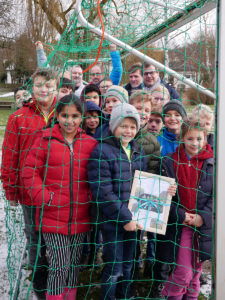 Spielplatzeinweihung Wildensorg