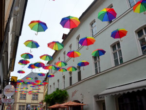 Austrasse Schirme