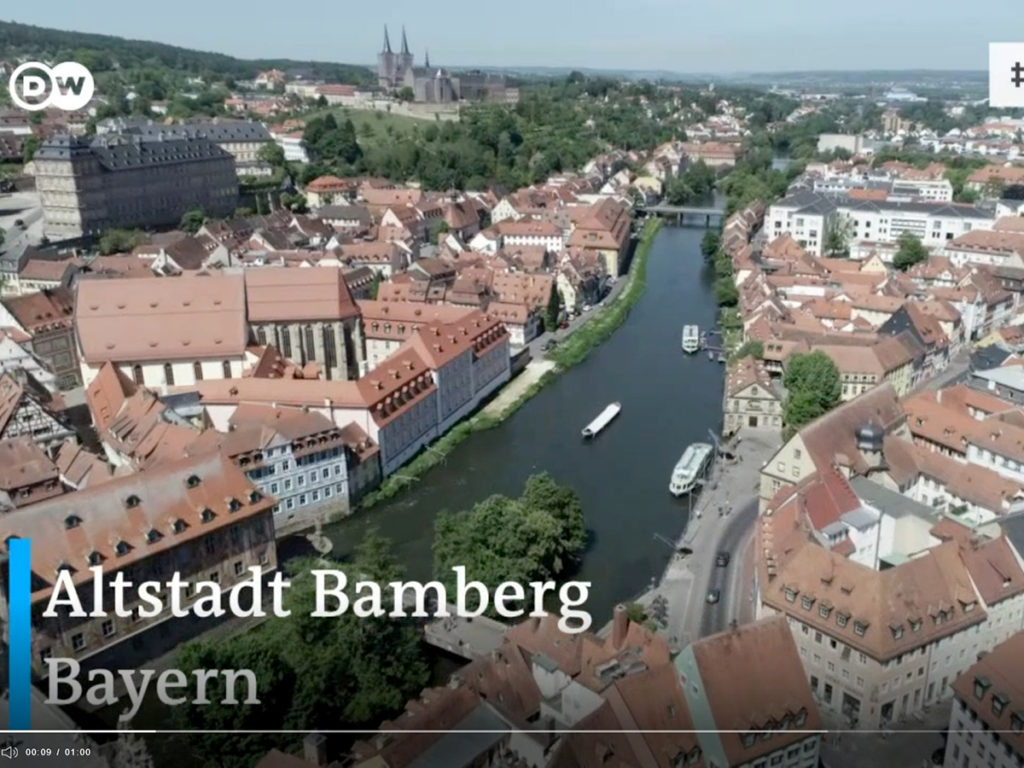 Bamberg Drohnenflug | Screenshot: Pressestelle der Stadt Bamberg.