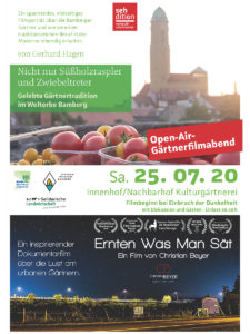 Gärtnerfilmabend Plakat
